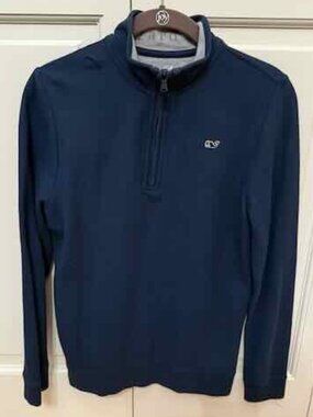 Vineyard Vines Quarter Zip Boys L